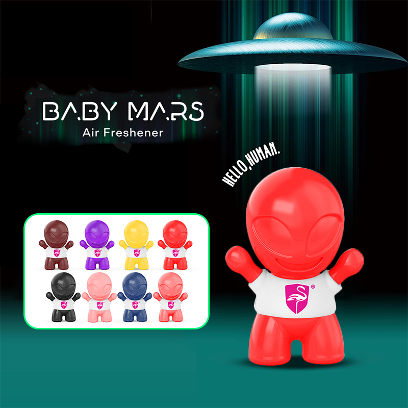 Αρωματικό Αεραγωγού Baby Mars Autoline 14613 Cherry